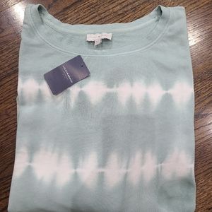 Lucky Brand 🆕 Women's Oversized Tie Dye Sweatshirt Sz XL.